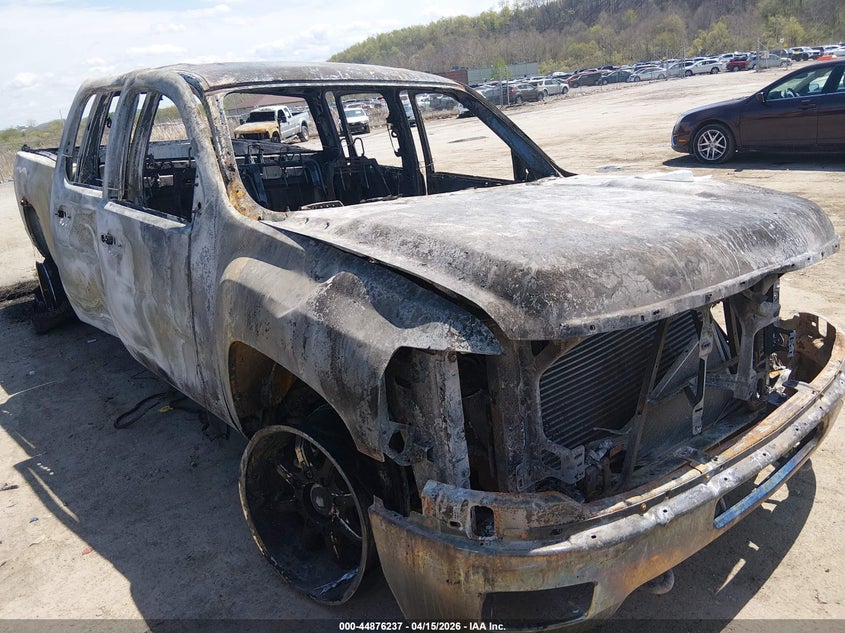 2014 Chevrolet Silverado 2500Hd Work Truck VIN: 1GC1KVC87EF179977 Lot: 44876237