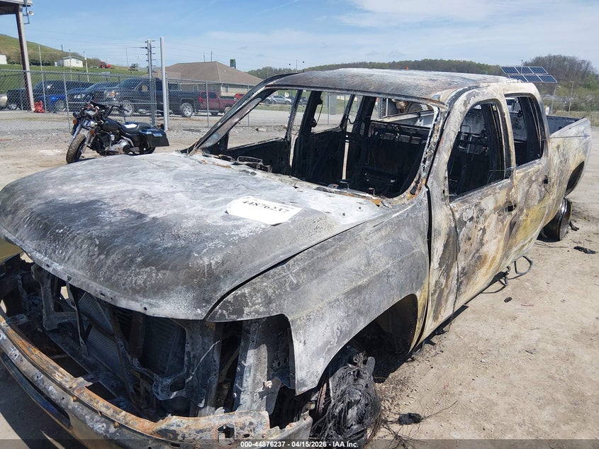 2014 Chevrolet Silverado 2500Hd Work Truck VIN: 1GC1KVC87EF179977 Lot: 44876237