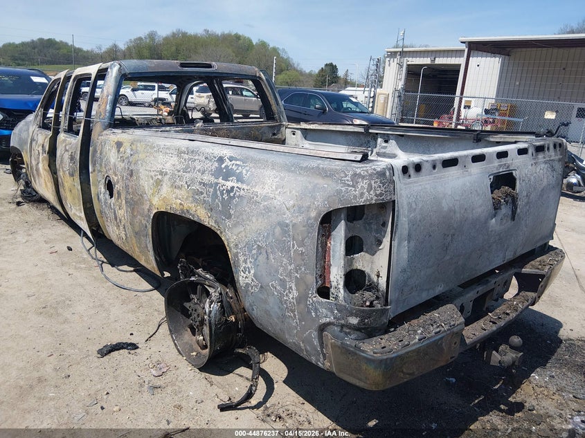 2014 Chevrolet Silverado 2500Hd Work Truck VIN: 1GC1KVC87EF179977 Lot: 44876237