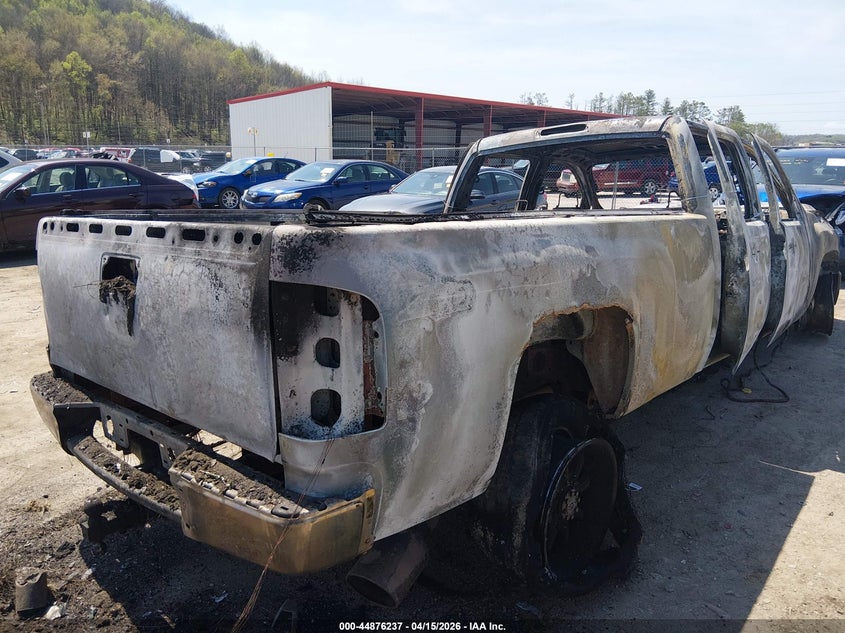 2014 Chevrolet Silverado 2500Hd Work Truck VIN: 1GC1KVC87EF179977 Lot: 44876237
