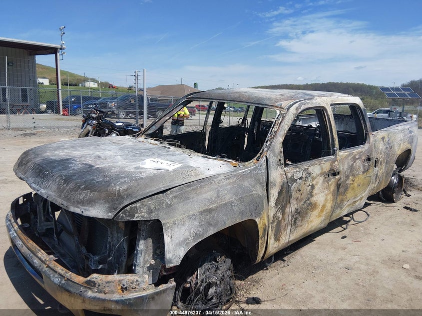 2014 Chevrolet Silverado 2500Hd Work Truck VIN: 1GC1KVC87EF179977 Lot: 44876237