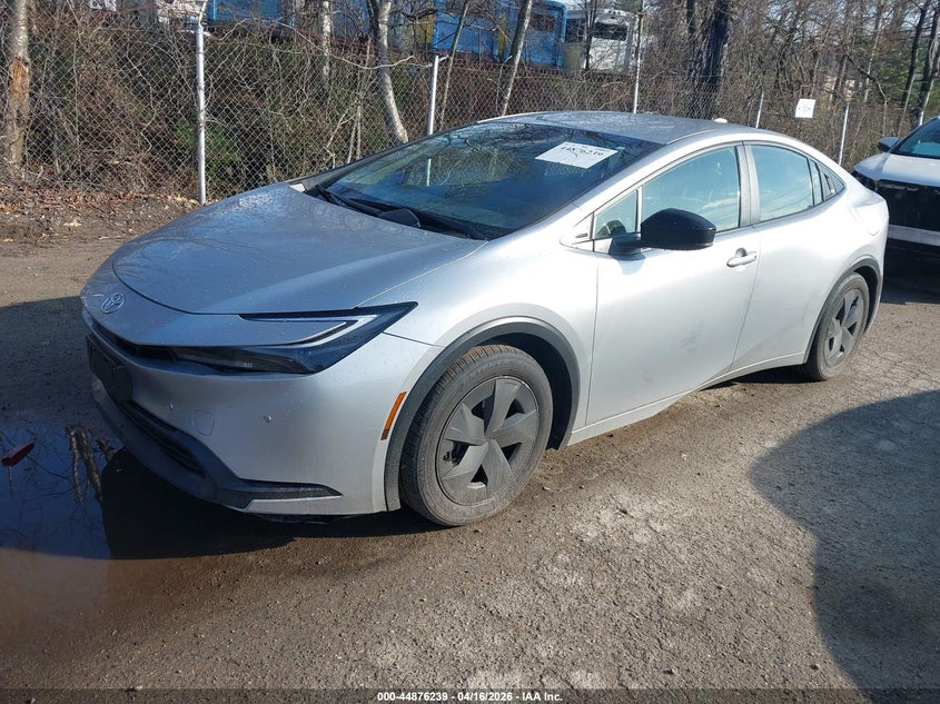 2024 Toyota Prius Le JTDACAAU3R3020547 photo 1
