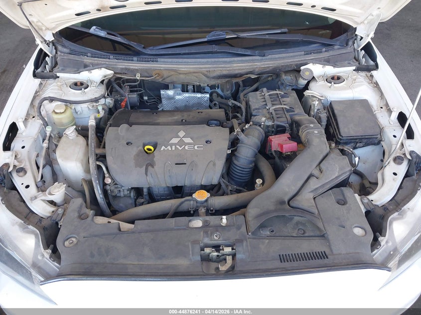 2008 Mitsubishi Lancer De/Es VIN: JA3AU26U28U033101 Lot: 44876241