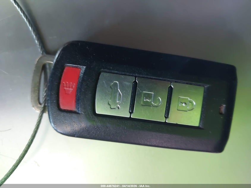 2008 Mitsubishi Lancer De/Es VIN: JA3AU26U28U033101 Lot: 44876241