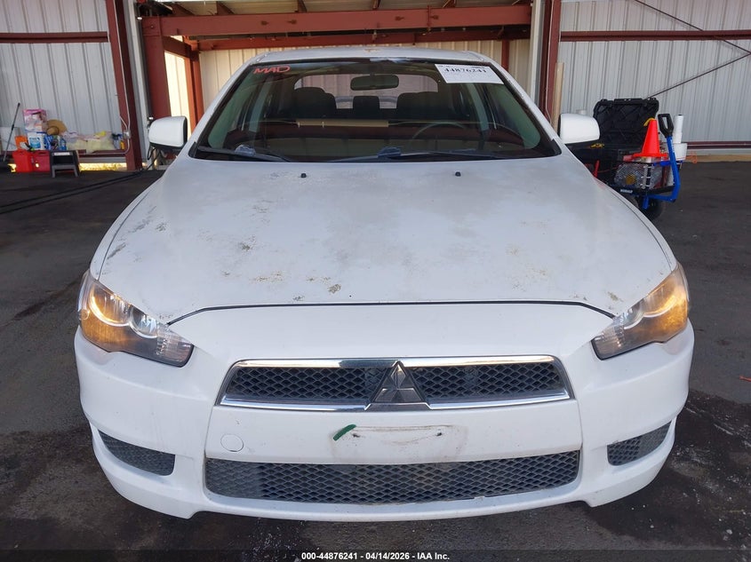 2008 Mitsubishi Lancer De/Es VIN: JA3AU26U28U033101 Lot: 44876241