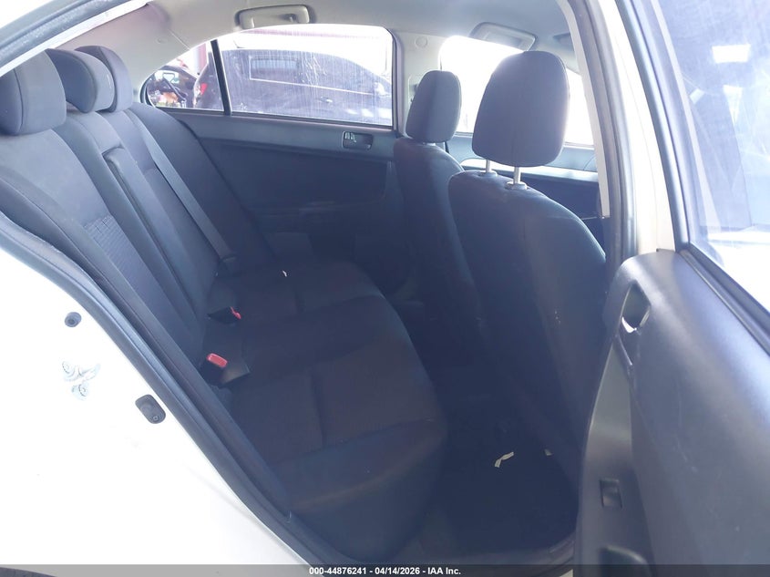 2008 Mitsubishi Lancer De/Es VIN: JA3AU26U28U033101 Lot: 44876241