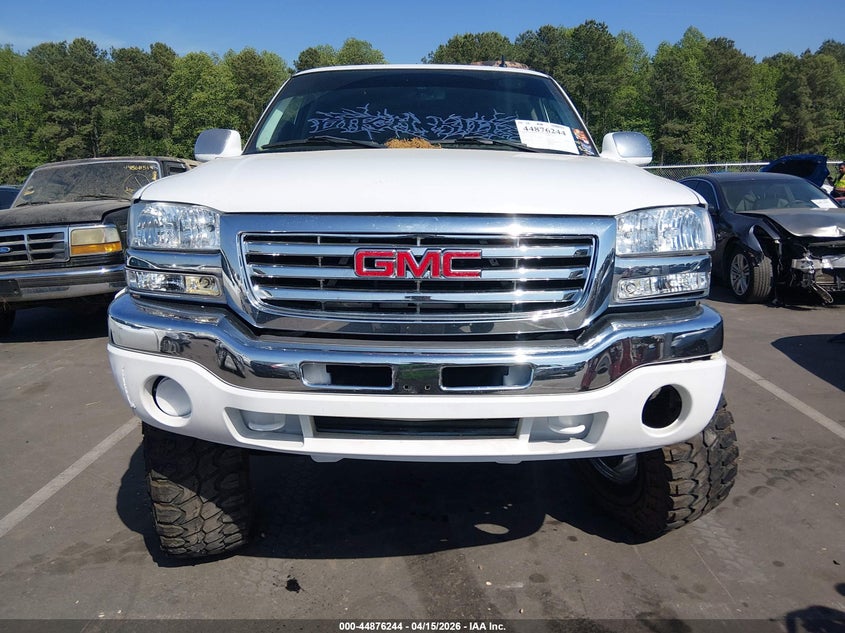 2006 GMC Sierra 1500 Slt VIN: 2GTEK13Z961255047 Lot: 44876244