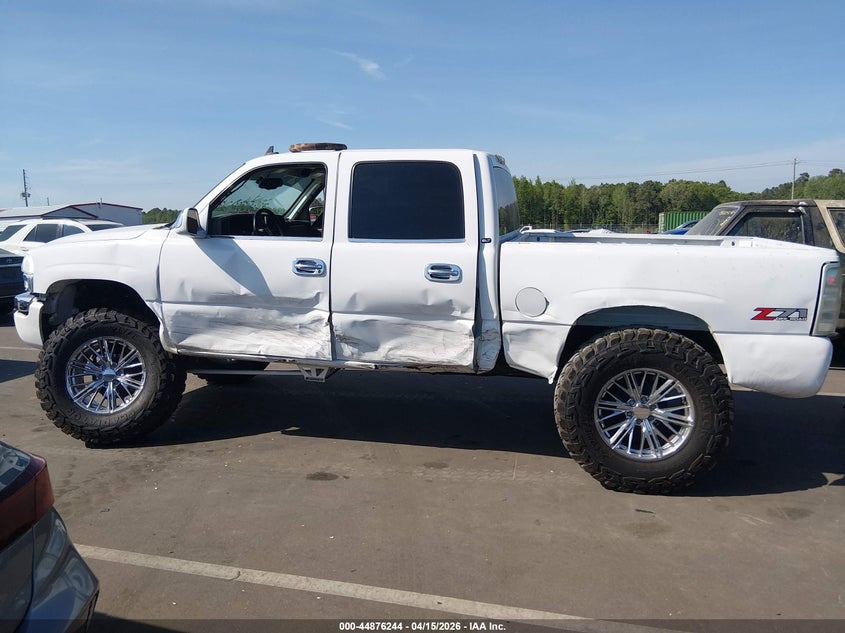 2006 GMC Sierra 1500 Slt VIN: 2GTEK13Z961255047 Lot: 44876244