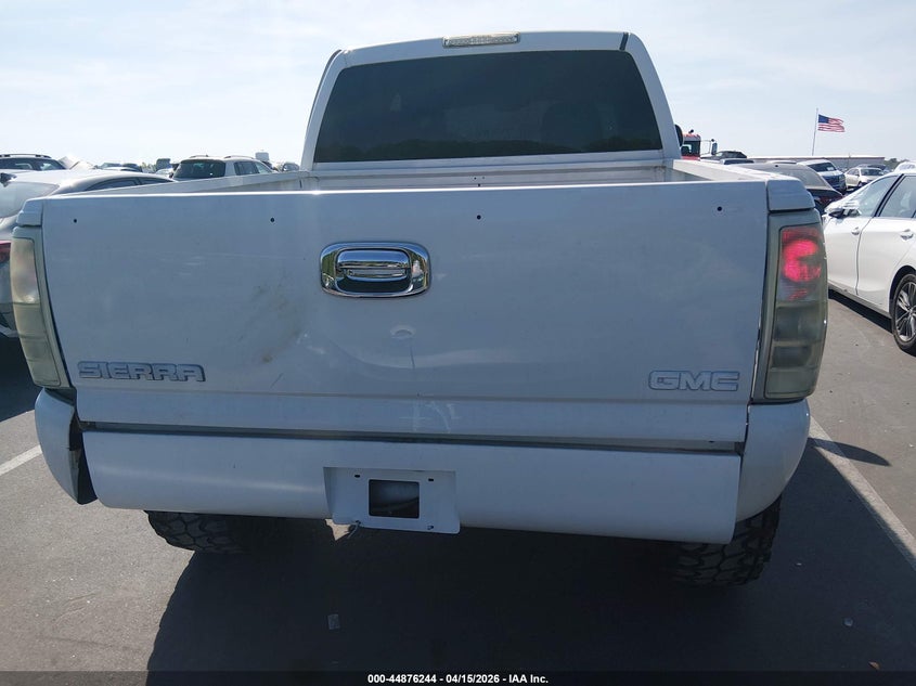 2006 GMC Sierra 1500 Slt VIN: 2GTEK13Z961255047 Lot: 44876244