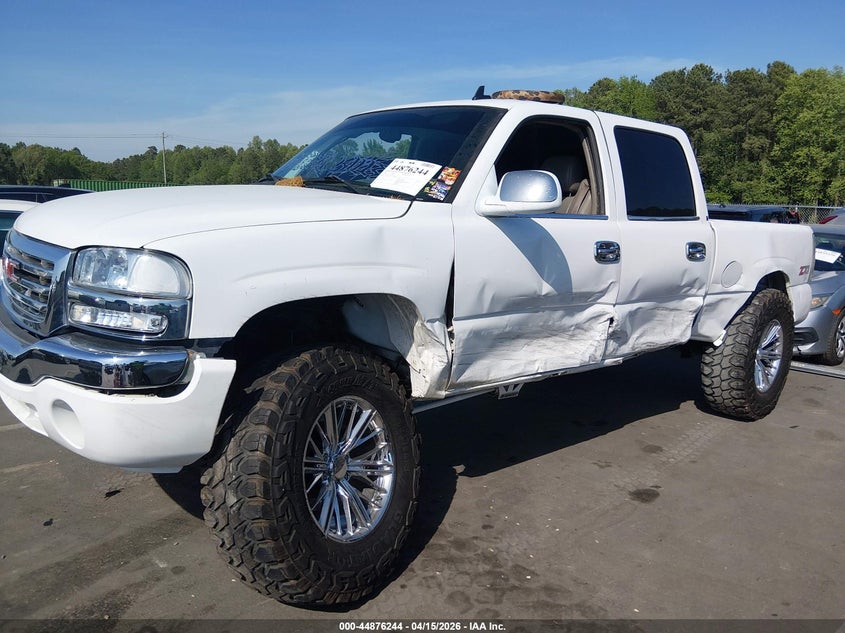 2006 GMC Sierra 1500 Slt VIN: 2GTEK13Z961255047 Lot: 44876244