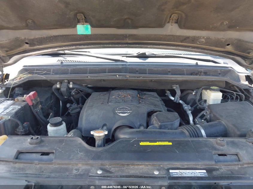 2015 Nissan Armada Platinum/Sl/Sv VIN: 5N1AA0NC9FN606702 Lot: 44876245