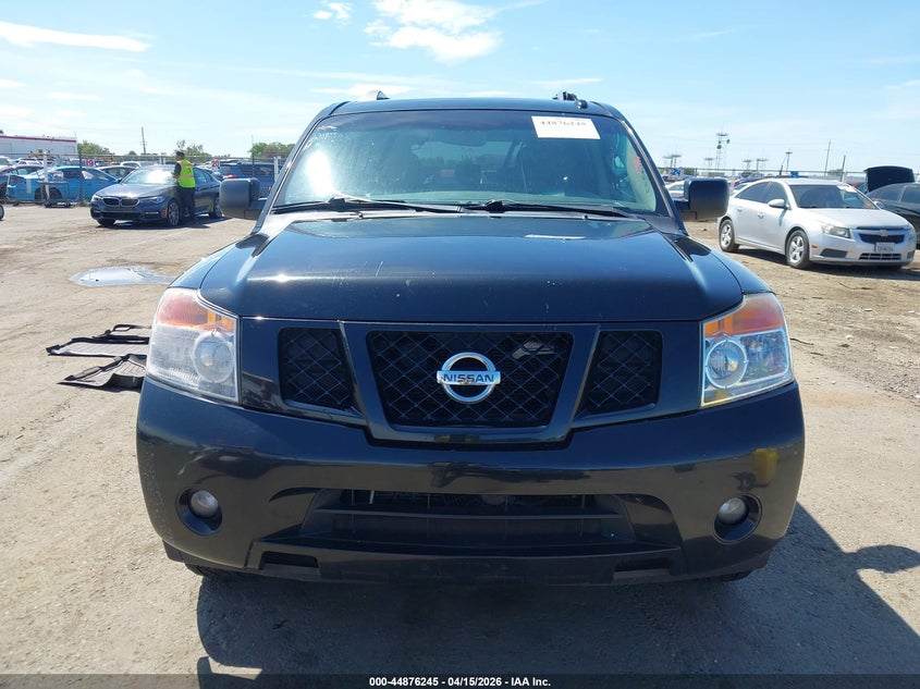 2015 Nissan Armada Platinum/Sl/Sv VIN: 5N1AA0NC9FN606702 Lot: 44876245