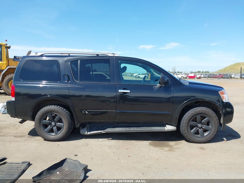 2015 Nissan Armada Platinum/Sl/Sv VIN: 5N1AA0NC9FN606702 Lot: 44876245
