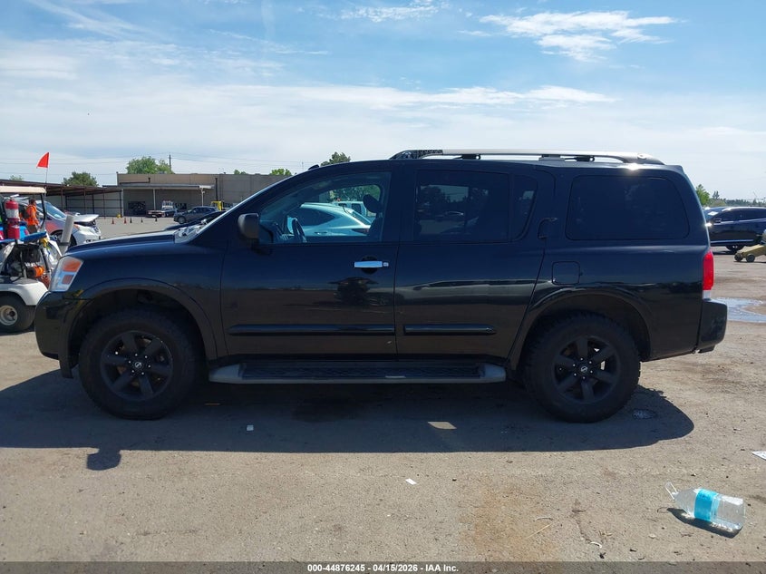 2015 Nissan Armada Platinum/Sl/Sv VIN: 5N1AA0NC9FN606702 Lot: 44876245