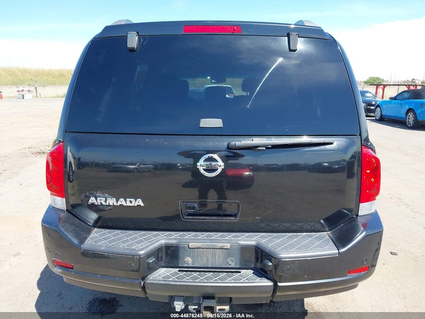 2015 Nissan Armada Platinum/Sl/Sv VIN: 5N1AA0NC9FN606702 Lot: 44876245