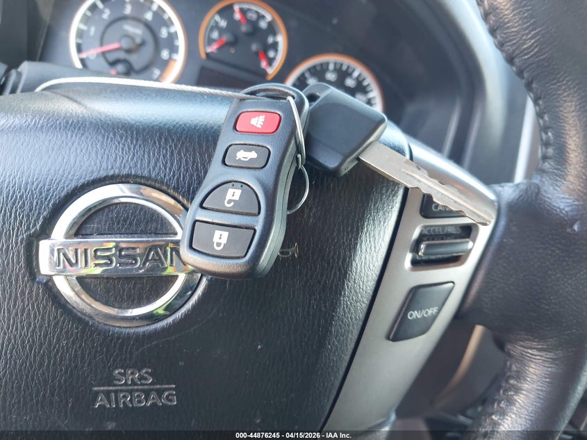 2015 Nissan Armada Platinum/Sl/Sv VIN: 5N1AA0NC9FN606702 Lot: 44876245