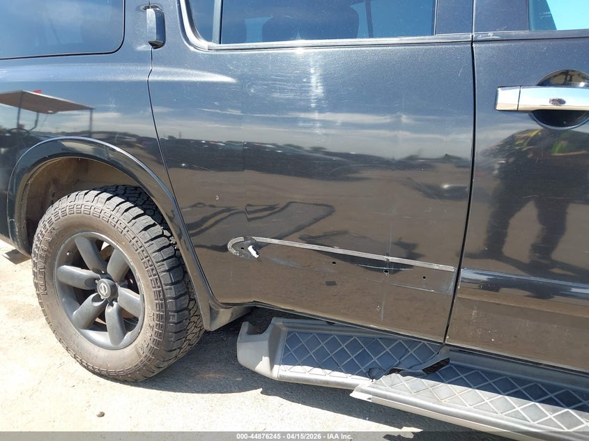 2015 Nissan Armada Platinum/Sl/Sv VIN: 5N1AA0NC9FN606702 Lot: 44876245