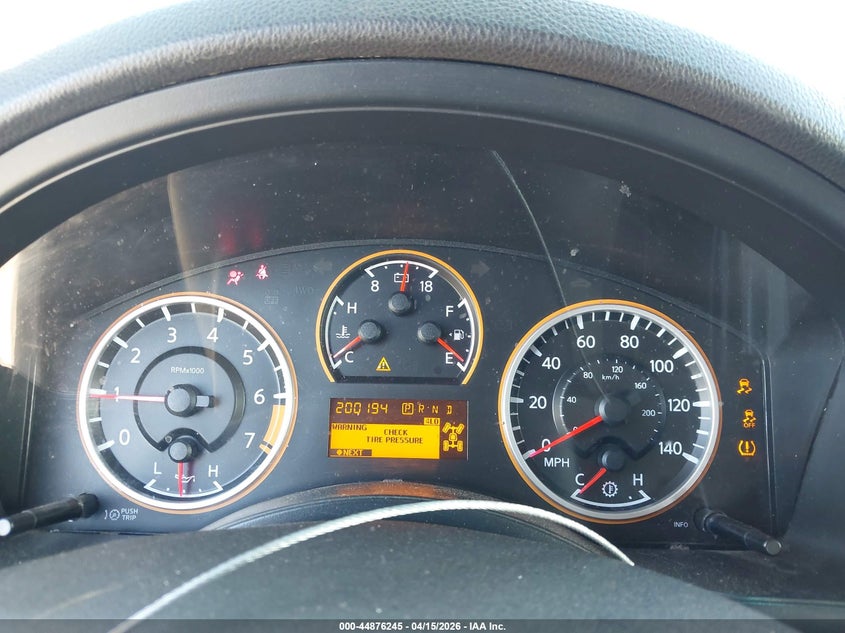 2015 Nissan Armada Platinum/Sl/Sv VIN: 5N1AA0NC9FN606702 Lot: 44876245