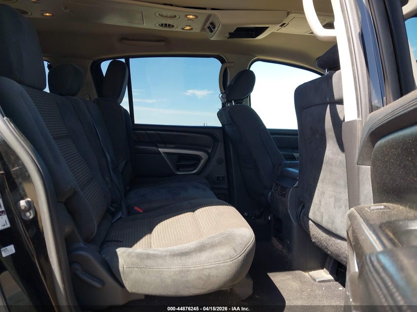 2015 Nissan Armada Platinum/Sl/Sv VIN: 5N1AA0NC9FN606702 Lot: 44876245