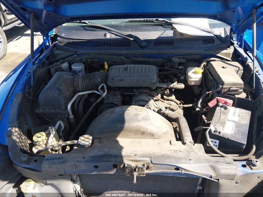 2008 Mitsubishi Raider Ls VIN: 1Z7HC22K98S572080 Lot: 44876247