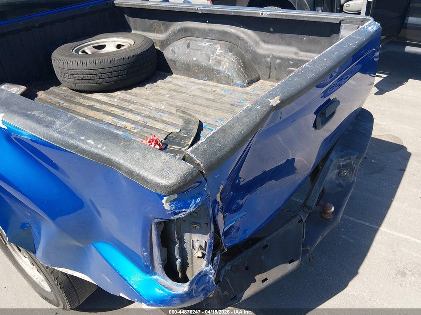 2008 Mitsubishi Raider Ls VIN: 1Z7HC22K98S572080 Lot: 44876247