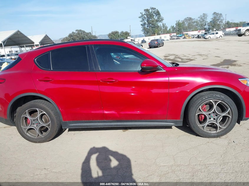 2019 Alfa Romeo Stelvio Ti Sport Awd VIN: ZASPAKBN8K7C38888 Lot: 44876250
