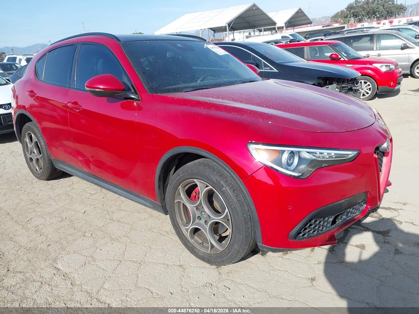 2019 ALFA ROMEO STELVIO TI SPORT AWD
