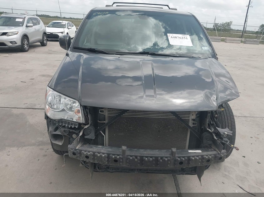 2019 Dodge Grand Caravan Sxt VIN: 2C4RDGCG3KR775852 Lot: 44876251