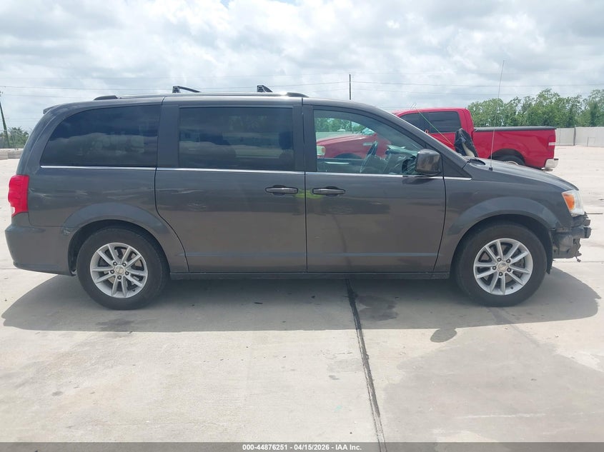 2019 Dodge Grand Caravan Sxt VIN: 2C4RDGCG3KR775852 Lot: 44876251