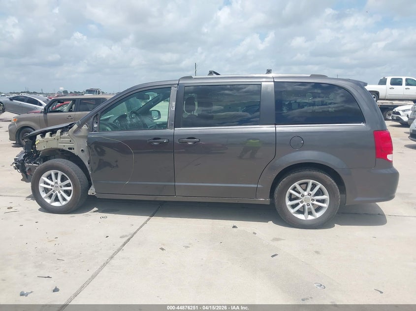 2019 Dodge Grand Caravan Sxt VIN: 2C4RDGCG3KR775852 Lot: 44876251
