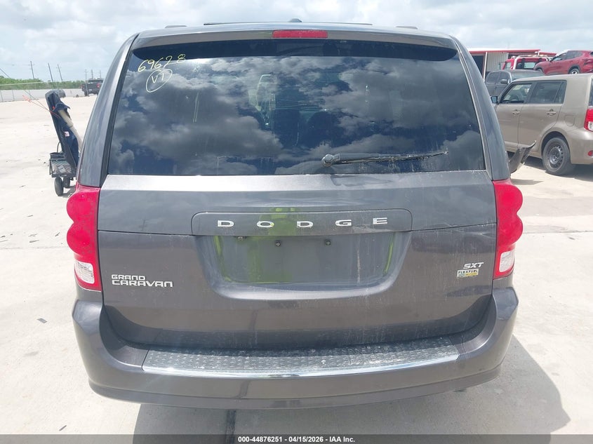 2019 Dodge Grand Caravan Sxt VIN: 2C4RDGCG3KR775852 Lot: 44876251