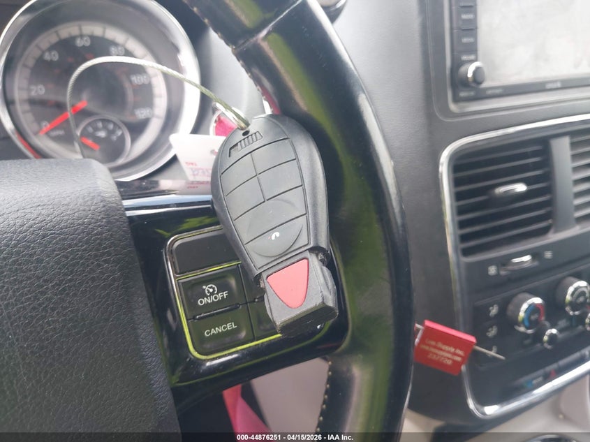 2019 Dodge Grand Caravan Sxt VIN: 2C4RDGCG3KR775852 Lot: 44876251