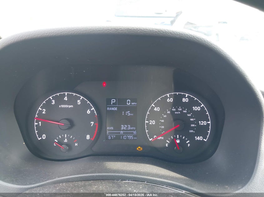 2020 Hyundai Accent 1.6 Se silver Lot 111044876252 Vin 3KPC24A65LE125105