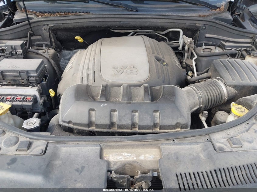 2012 Dodge Durango R/T VIN: 1C4SDHCT7CC144472 Lot: 44876254