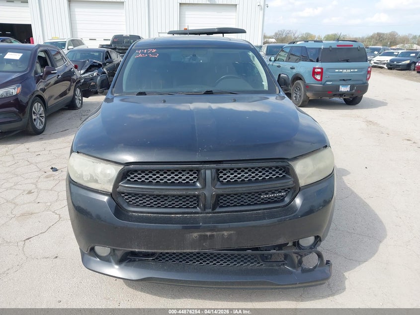 2012 Dodge Durango R/T VIN: 1C4SDHCT7CC144472 Lot: 44876254