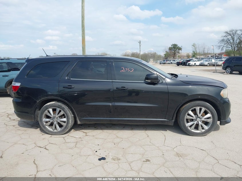 2012 Dodge Durango R/T VIN: 1C4SDHCT7CC144472 Lot: 44876254