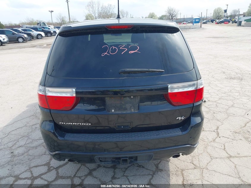 2012 Dodge Durango R/T VIN: 1C4SDHCT7CC144472 Lot: 44876254