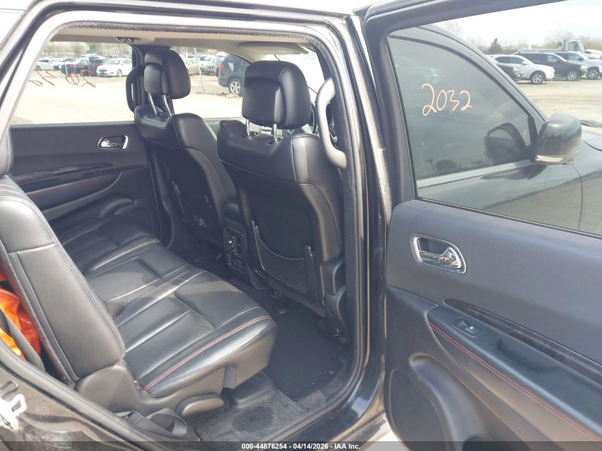 2012 Dodge Durango R/T VIN: 1C4SDHCT7CC144472 Lot: 44876254