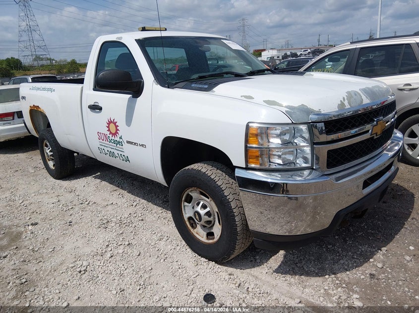 2013 Chevrolet Silverado 2500Hd Work Truck