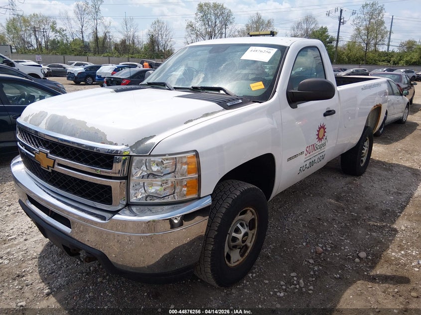 2013 Chevrolet Silverado 2500Hd Work Truck
