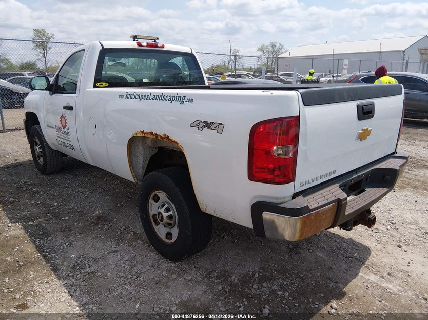 2013 Chevrolet Silverado 2500Hd Work Truck