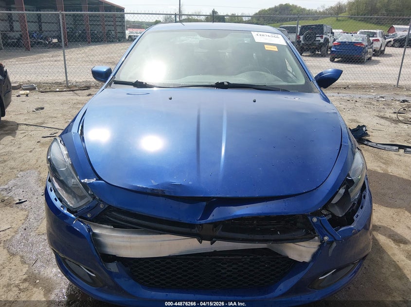 2013 Dodge Dart Sxt VIN: 1C3CDFBA8DD335892 Lot: 44876266