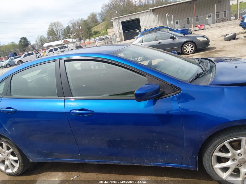 2013 Dodge Dart Sxt VIN: 1C3CDFBA8DD335892 Lot: 44876266