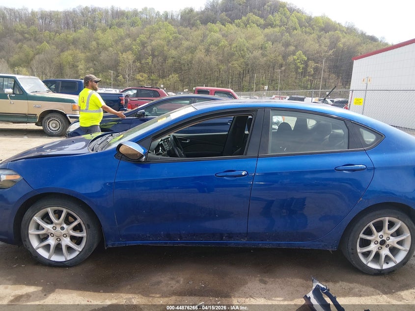 2013 Dodge Dart Sxt VIN: 1C3CDFBA8DD335892 Lot: 44876266