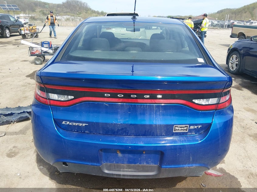 2013 Dodge Dart Sxt VIN: 1C3CDFBA8DD335892 Lot: 44876266