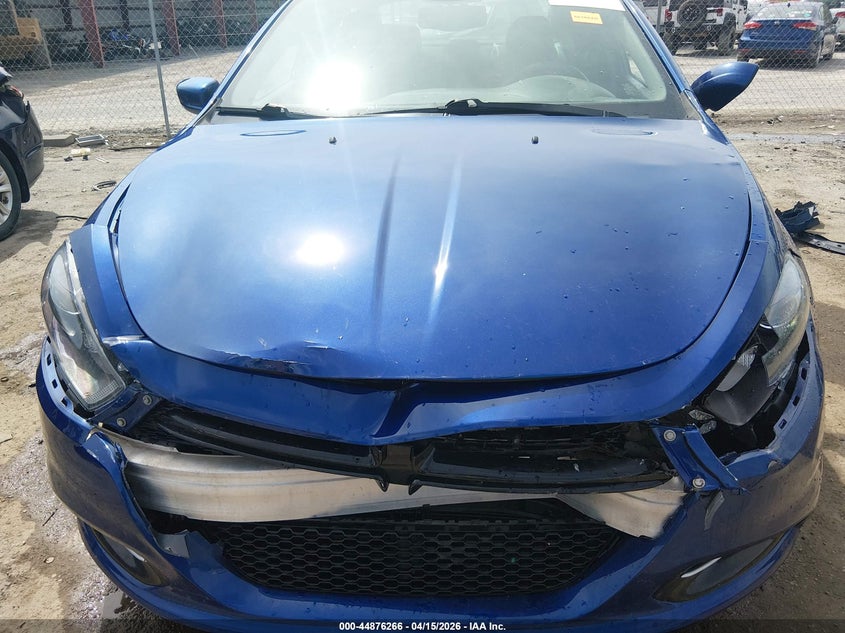 2013 Dodge Dart Sxt VIN: 1C3CDFBA8DD335892 Lot: 44876266