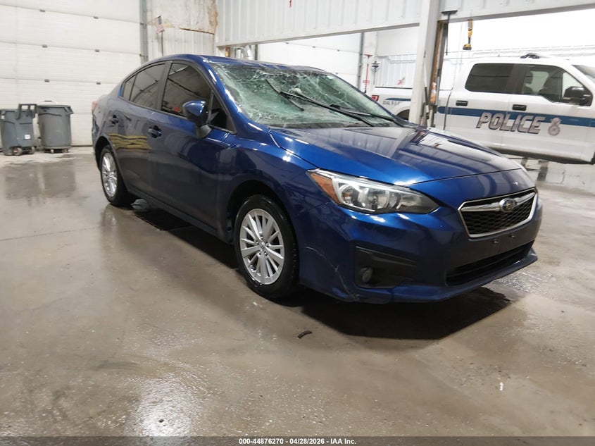 Vin: 4s3gkad6xj3615698, lot: 45373601, subaru impreza 2.0i premium 2018 img_1