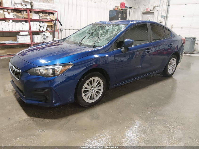 Vin: 4s3gkad6xj3615698, lot: 45373601, subaru impreza 2.0i premium 20182