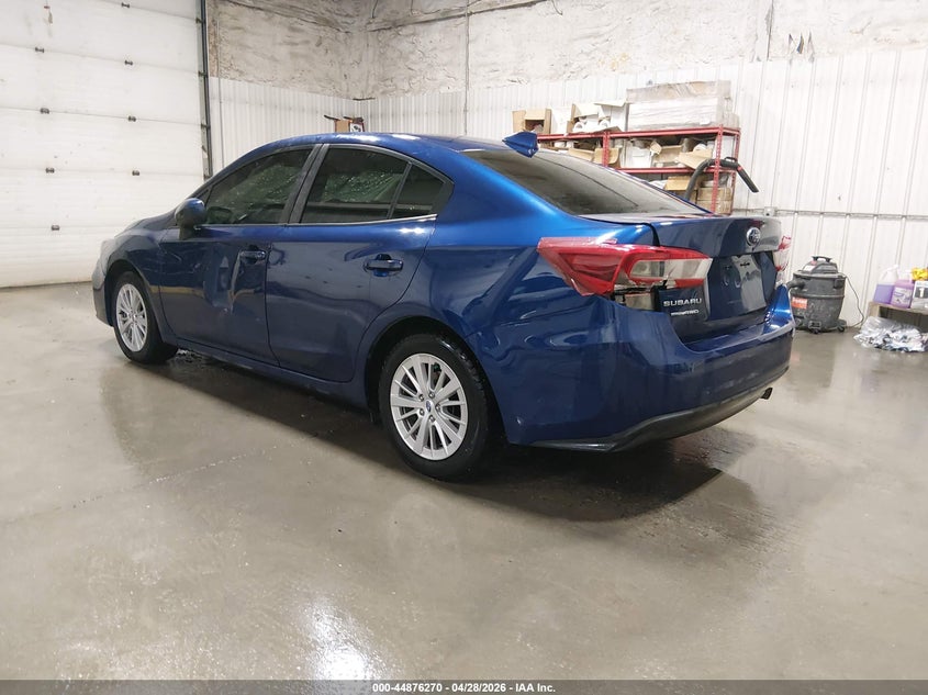 Vin: 4s3gkad6xj3615698, lot: 45373601, subaru impreza 2.0i premium 20183