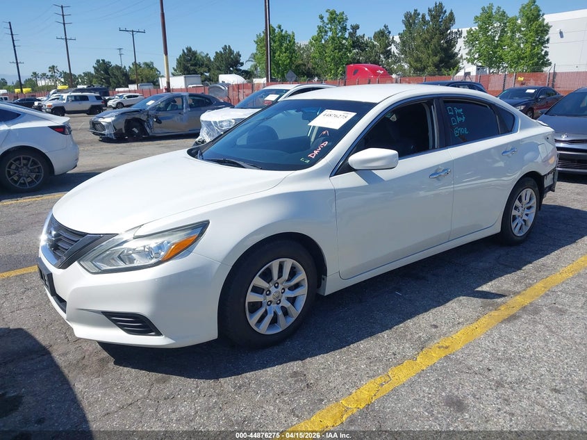 2017 Nissan Altima 2.5 S
